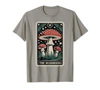 Carte de Tarot Le Champignon Amanita Muscaria Fly Agaric Mushroom T-Shirt
