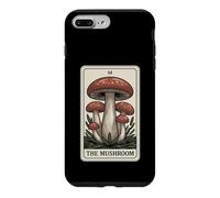 Carte de Tarot Le Champignon Cottagecore Fungi Forager Mycologue Coque pour iPhone 7 Plus/8 Plus