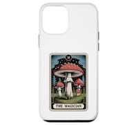 Carte de Tarot Le Magicien Amanita Muscaria Fly Agaric Muschroom Coque pour iPhone 12 Mini