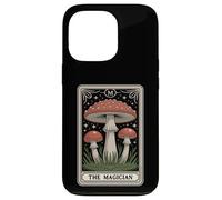 Carte de Tarot Le Magicien Amanita Muscaria Fly Agaric Muschroom Coque pour iPhone 13 Pro