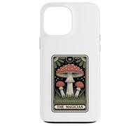 Carte de Tarot Le Magicien Amanita Muscaria Fly Agaric Muschroom Coque pour iPhone 13 Pro Max