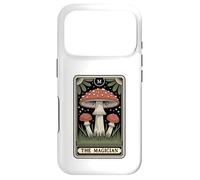 Carte de Tarot Le Magicien Amanita Muscaria Fly Agaric Muschroom Coque pour iPhone 17 Pro