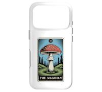 Carte de Tarot Le Magicien Amanita Muscaria Fly Agaric Muschroom Coque pour iPhone 17 Pro