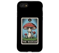 Carte de Tarot Le Magicien Amanita Muscaria Fly Agaric Muschroom Coque pour iPhone SE (2020) / 7/8