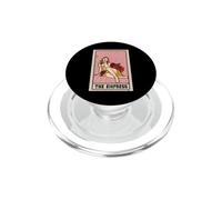 Carte de Tarot L'Impératrice Chaman Fortune Telling PopSockets PopGrip pour MagSafe