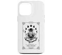 Carte de Tarot Lunaire Yoga Astronaute Zen méditation Lotus Pose Coque pour iPhone 13 Pro Max