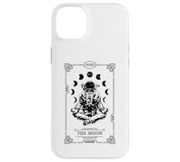 Carte de Tarot Lunaire Yoga Astronaute Zen méditation Lotus Pose Coque pour iPhone 14 Plus
