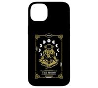 Carte de Tarot Lunaire Yoga Astronaute Zen méditation Lotus Pose Coque pour iPhone 14 Plus