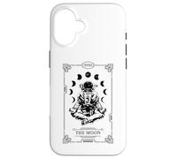 Carte de Tarot Lunaire Yoga Astronaute Zen méditation Lotus Pose Coque pour iPhone 16