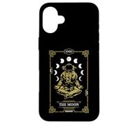 Carte de Tarot Lunaire Yoga Astronaute Zen méditation Lotus Pose Coque pour iPhone 16 Plus
