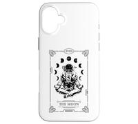 Carte de Tarot Lunaire Yoga Astronaute Zen méditation Lotus Pose Coque pour iPhone 16 Plus