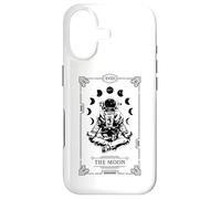 Carte de Tarot Lunaire Yoga Astronaute Zen méditation Lotus Pose Coque pour iPhone 17