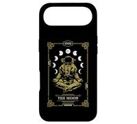 Carte de Tarot Lunaire Yoga Astronaute Zen méditation Lotus Pose Coque pour iPhone Air