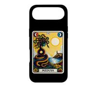 Carte de Tarot Medusa et tête de Serpent Mythologue Coque pour iPhone Air