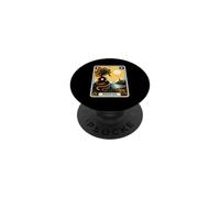 Carte de Tarot Medusa et tête de Serpent Mythologue PopSockets PopGrip Adhésif
