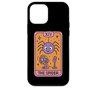 Carte de Tarot Mignonne The Spider au Design Amusant Coque pour iPhone 12 Mini