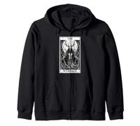Carte de Tarot Monstre cryptide Wendigo Mythical Beast Sweat à Capuche