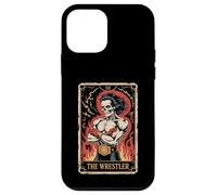 Carte de Tarot Motif crâne de lutteur Coque pour iPhone 12 Mini