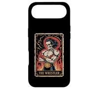 Carte de Tarot Motif crâne de lutteur Coque pour iPhone Air