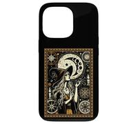 Carte de Tarot Mystique de sorcière païenne pour chercheur de Magie Coque pour iPhone 13 Pro