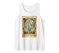 Carte de Tarot No Kings in America Statue de la Liberté Débardeur