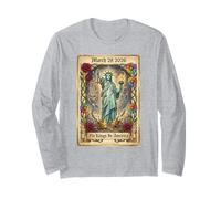 Carte de Tarot No Kings in America Statue de la Liberté Manche Longue