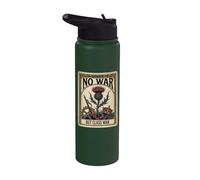 Carte de tarot No War But Class War Stainless Steel Insulated Water Bottle