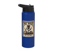 Carte de tarot No War But Class War Stainless Steel Insulated Water Bottle