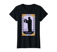 Carte de Tarot Occulte Dark Magic Witchcraft Shaman T-Shirt Graphique avec Valeur