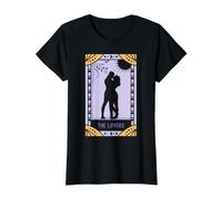 Carte de Tarot Occulte Dark Magic Witchcraft Shaman T-Shirt Graphique avec Valeur