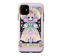 Carte de Tarot Pastel The Impress Illustration de Princesse céleste Coque pour iPhone 11