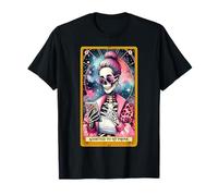 Carte de tarot Phone Addict Accro à mon téléphone Love My Phone T-Shirt