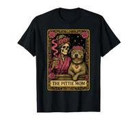 Carte de Tarot Pitbull T-Shirt Graphique avec Valeur
