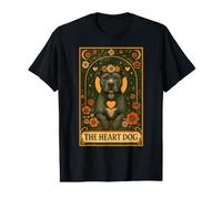Carte de Tarot Pitbull T-Shirt Graphique avec Valeur