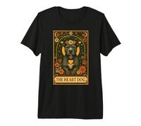 Carte de Tarot Pitbull T-Shirt Haut de Gamme