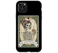Carte de Tarot pour 26e Anniversaire Motif Squelette Coque pour iPhone 11 Pro Max