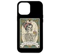 Carte de Tarot pour 26e Anniversaire Motif Squelette Coque pour iPhone 12 Pro Max
