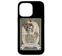 Carte de Tarot pour 26e Anniversaire Motif Squelette Coque pour iPhone 14 Pro Max