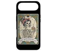 Carte de Tarot pour 26e Anniversaire Motif Squelette Coque pour iPhone Air