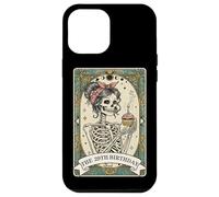 Carte de Tarot pour 29e Anniversaire Motif Squelette Coque pour iPhone 12 Pro Max