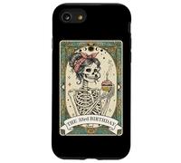 Carte de Tarot pour 33e Anniversaire Motif Femme Squelette Coque pour iPhone SE (2020) / 7/8