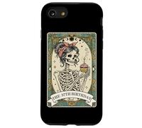 Carte de Tarot pour 37e Anniversaire Motif Femme Squelette Coque pour iPhone SE (2020) / 7/8