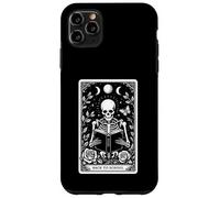 Carte de Tarot pour la rentrée Scolaire Motif Squelette Coque pour iPhone 11 Pro Max
