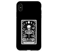 Carte de Tarot pour la rentrée Scolaire Motif Squelette Coque pour iPhone XS Max