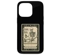 Carte de Tarot pour pharmacien - Médecine effrayante d'halloween en Pharmacie Coque pour iPhone 13 Pro