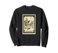 Carte de Tarot psychiatre - Halloween effrayante Gothique psychiatrie Sweatshirt