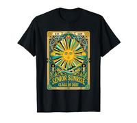 Carte de Tarot Senior Sunrise Class of 2027 T-Shirt