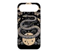 Carte de Tarot Serpent Mystique avec Papillons de Nuit Coque pour iPhone Air