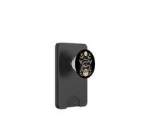 Carte de Tarot Serpent Mystique avec Papillons de Nuit PopSockets PopWallet pour MagSafe