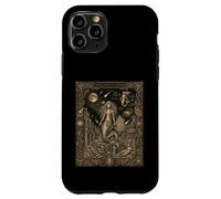 Carte de Tarot Sirène céleste Coque pour iPhone 11 Pro